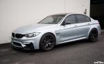 BMW M3 Sedan by EAS on Vorsteiner Wheels (V-FF 103) 2016 года